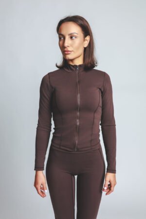 SILHOUETTE Zip jacket